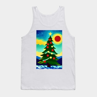 Christmas Tree/Christmas Love 6 Tank Top